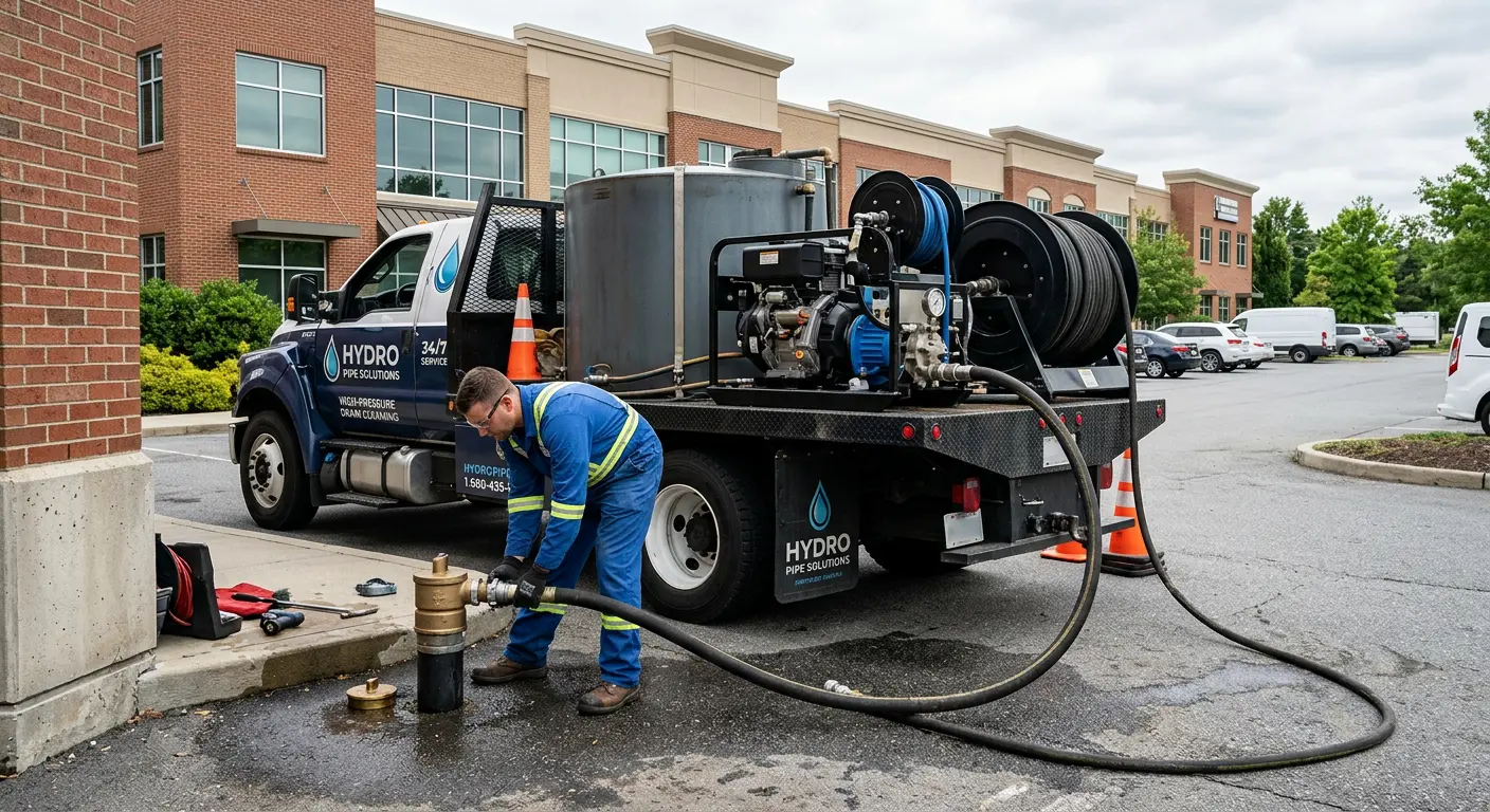 Drain Cleaning in Warren, MI